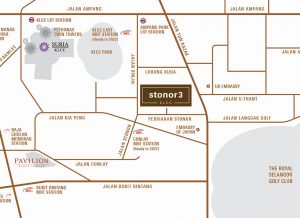 stonor-3-klcc-map-location-pavilion-service-apartment-high-end